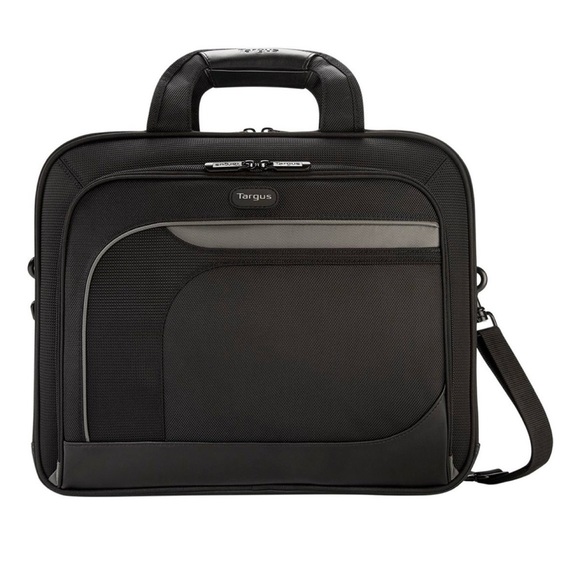 Targus - 15–16” Mobile Elite Briefcase - Black - Picture 1 of 6